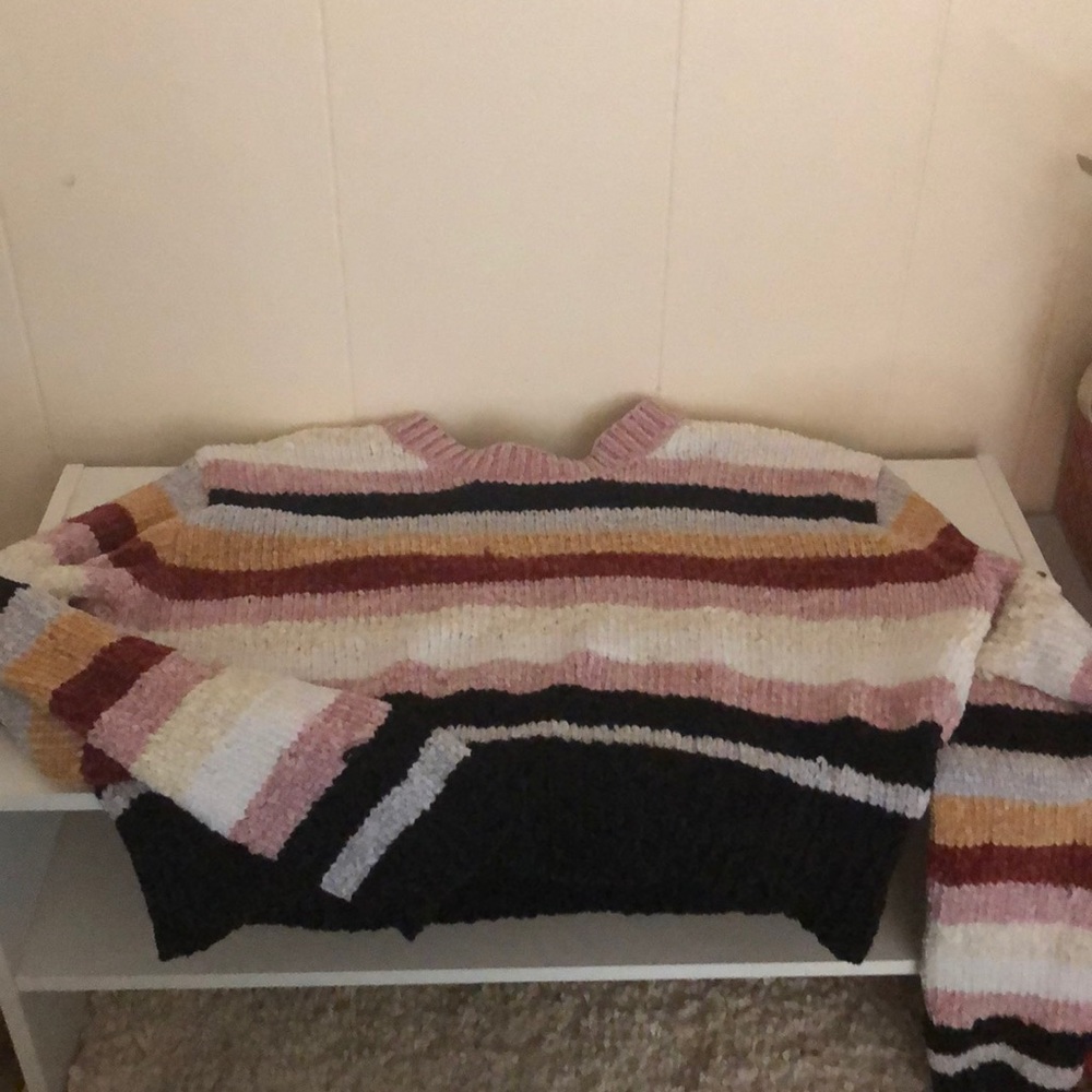 Stripped sweater